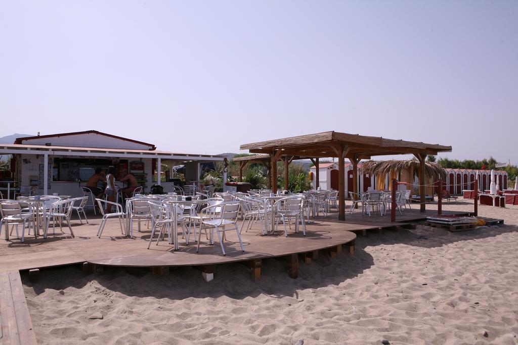 Вілла Sole Mare Deluxe Кампофеліче-ді-Роччелла Екстер'єр фото
